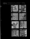 Saturday Feature-Signs and Woman(8 Negatives) (May 6, 1961) [Sleeve 24, Folder e, Box 26]